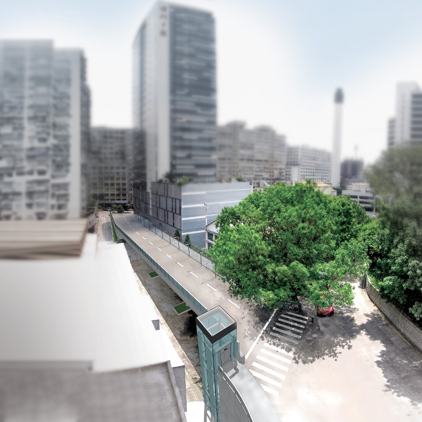 政府計劃在新雅馬路與慕拉士大馬路之間興建連接通道