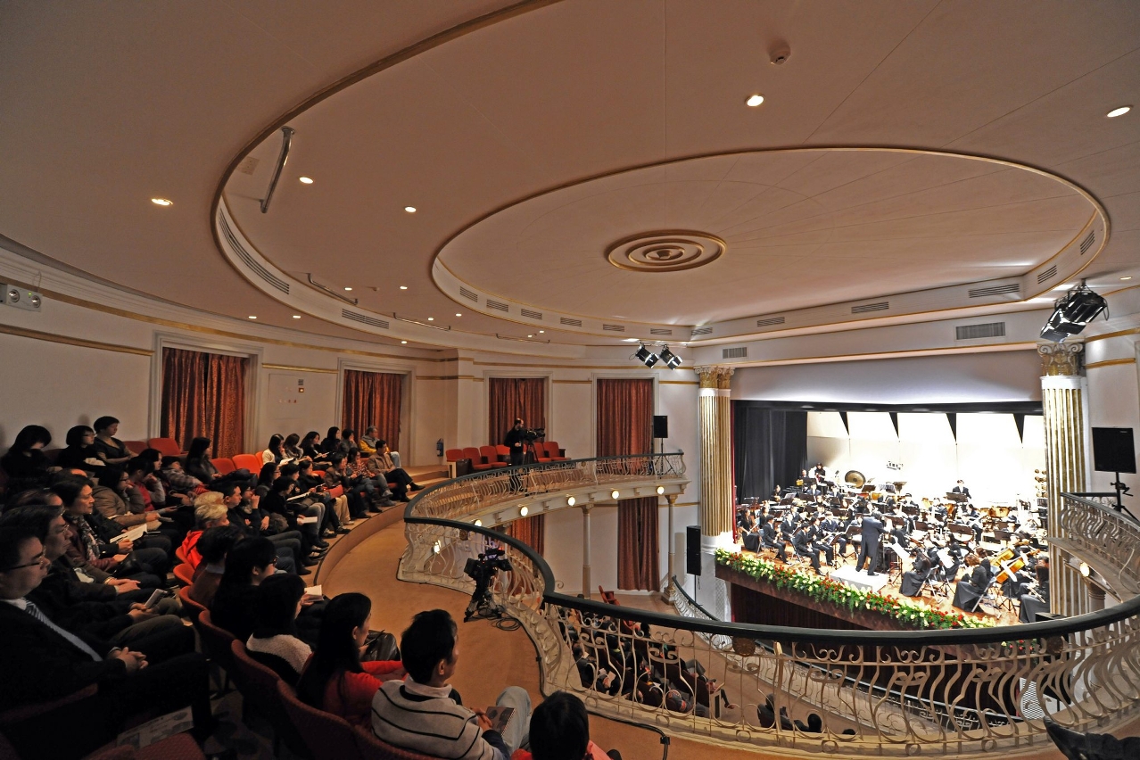 演出場地崗頂劇院