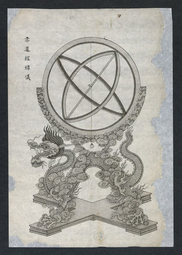 龍座赤道經緯儀