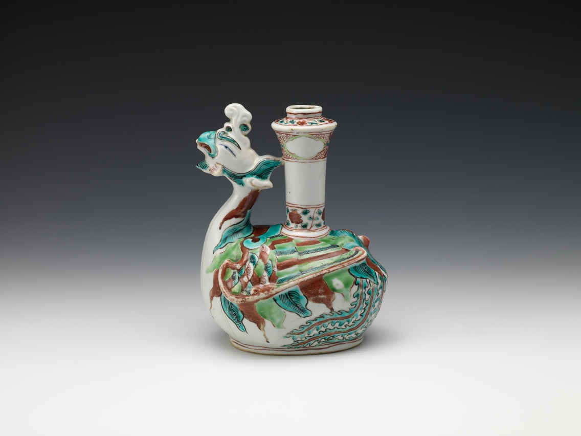 《海上瓷路－粵港澳文物大展》展示中國作為東方瓷國近兩千年來的輝煌歷史