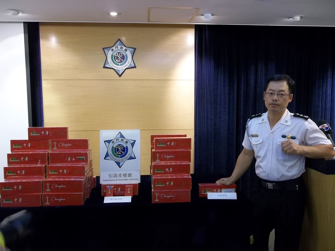海關發言人講述案件經過