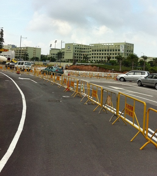 路氹連貫公路圓形地下層行車通道工程下周進入第三階段工程施工