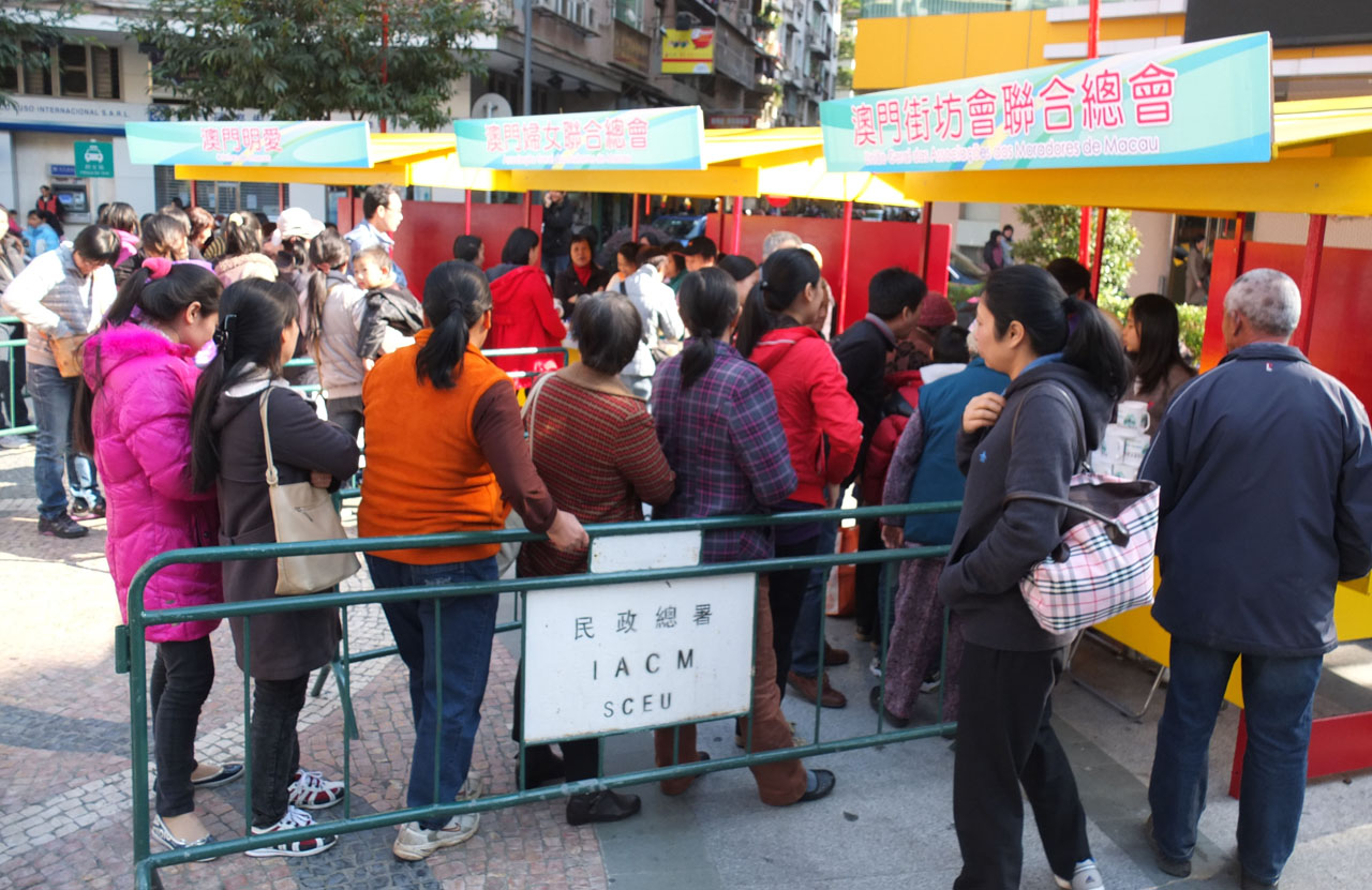 市民踴躍參與各節水攤位遊戲