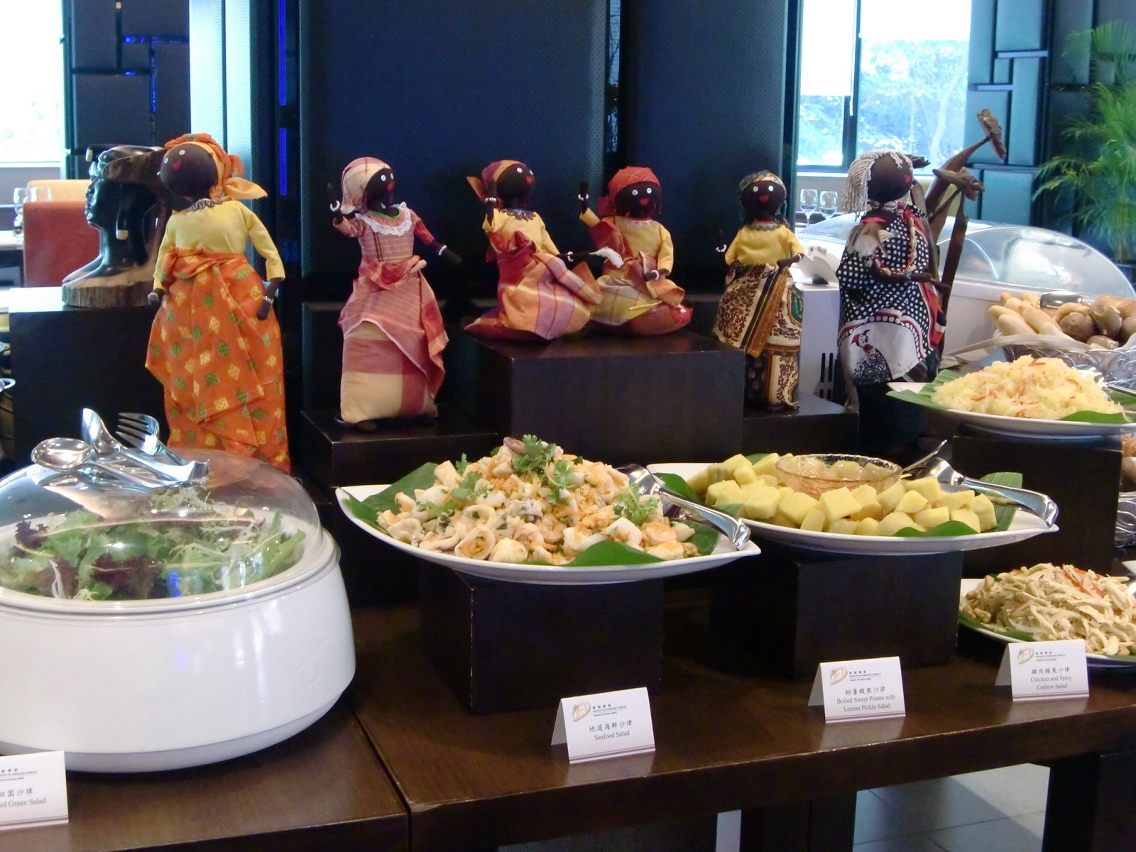 莫桑比克美食推廣