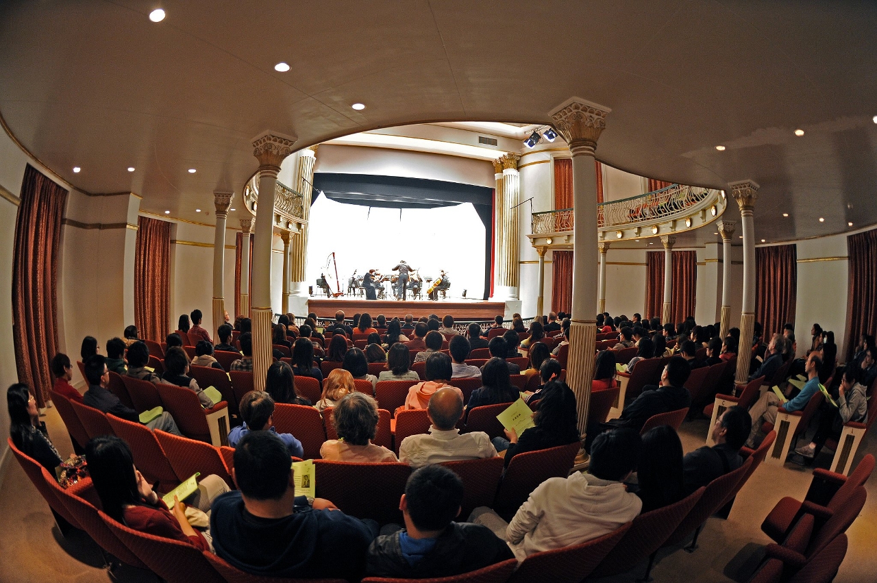 澳門樂團獻上本樂季室內樂壓軸演出《弦樂的浪漫邂逅》音樂會圖片二
