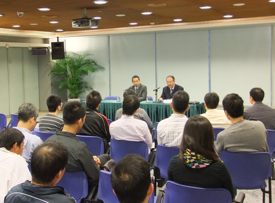 環保局於本月初舉辦第三期核輻射系列培訓課程