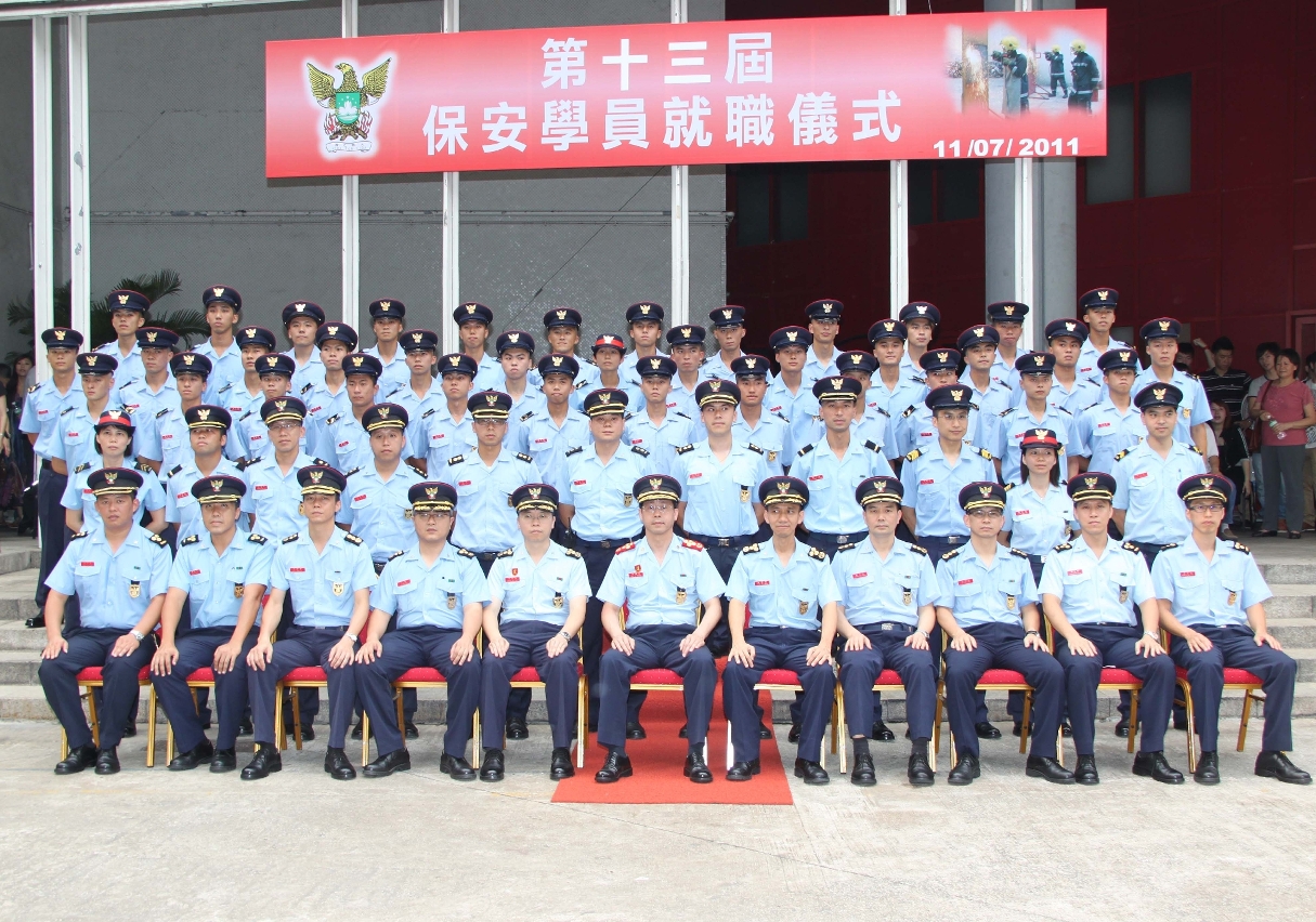 37名學員完成培訓正式成為消防員