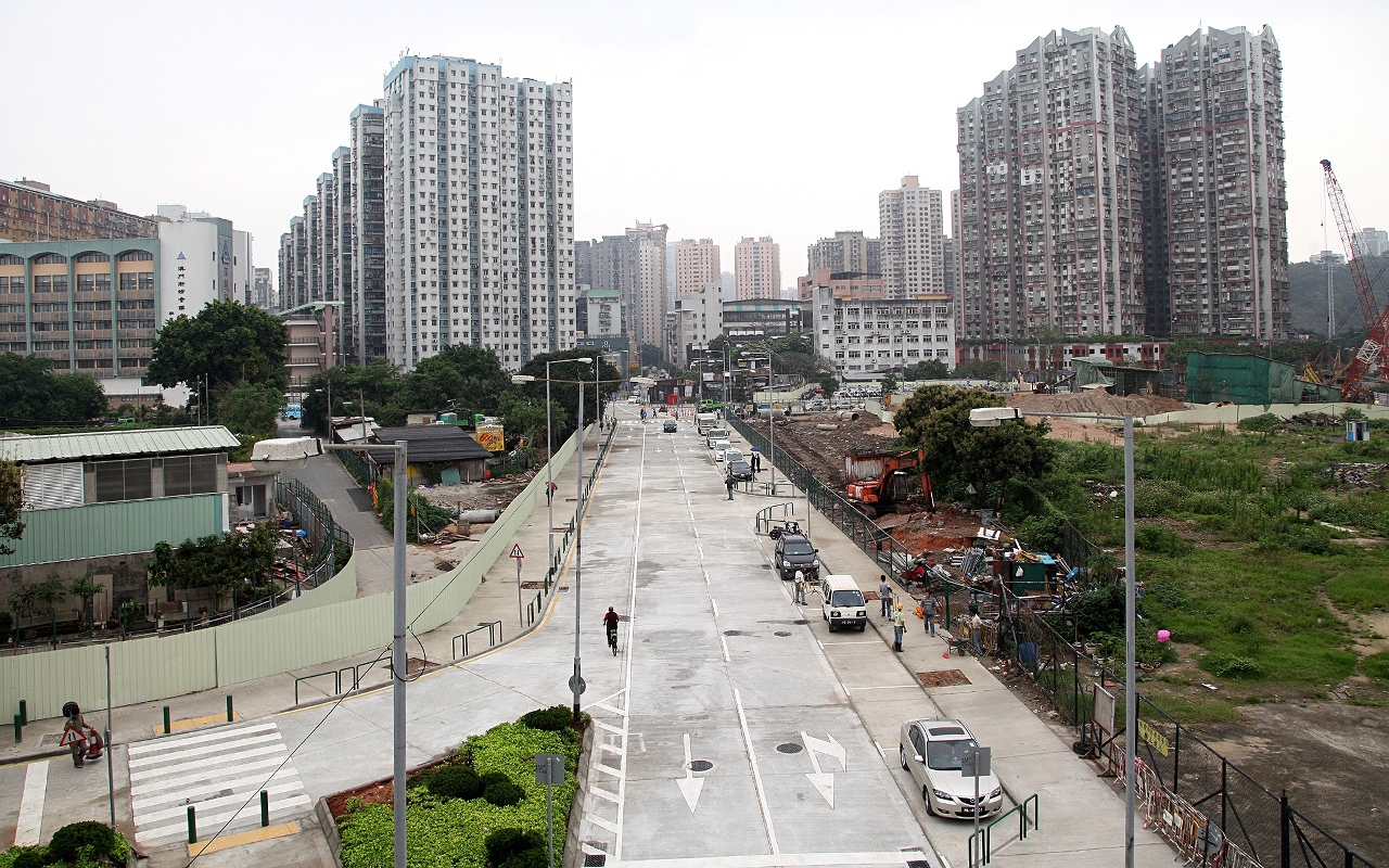 李寶椿街今起通車 圖片二