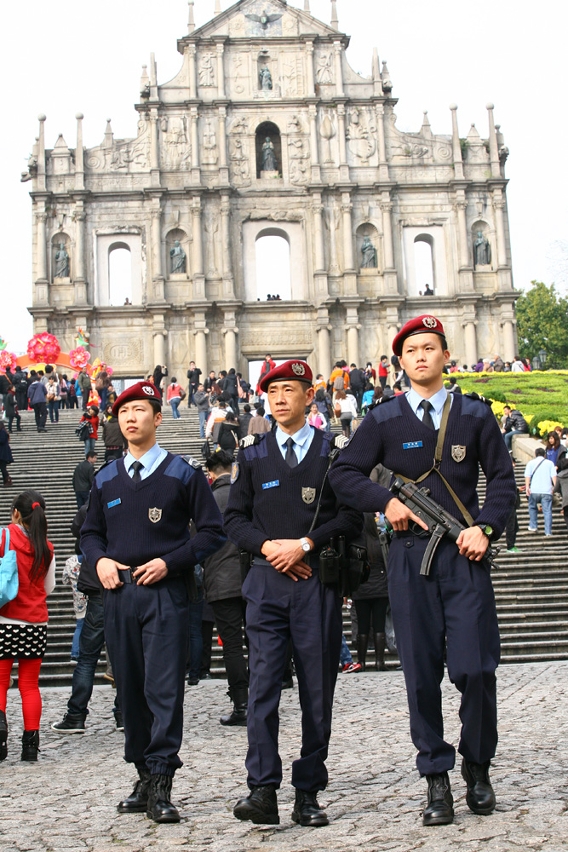 在旅遊區加強巡邏