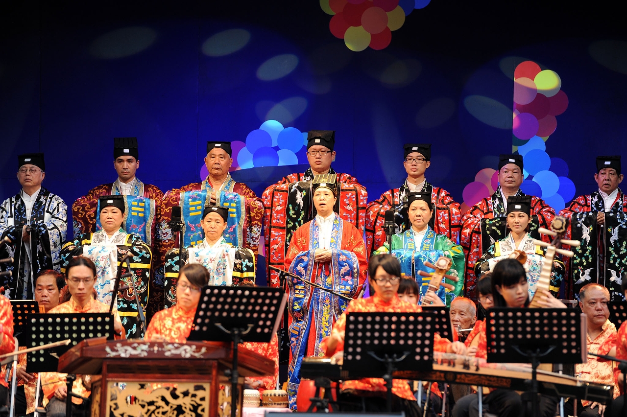 澳門道教協會演出圖