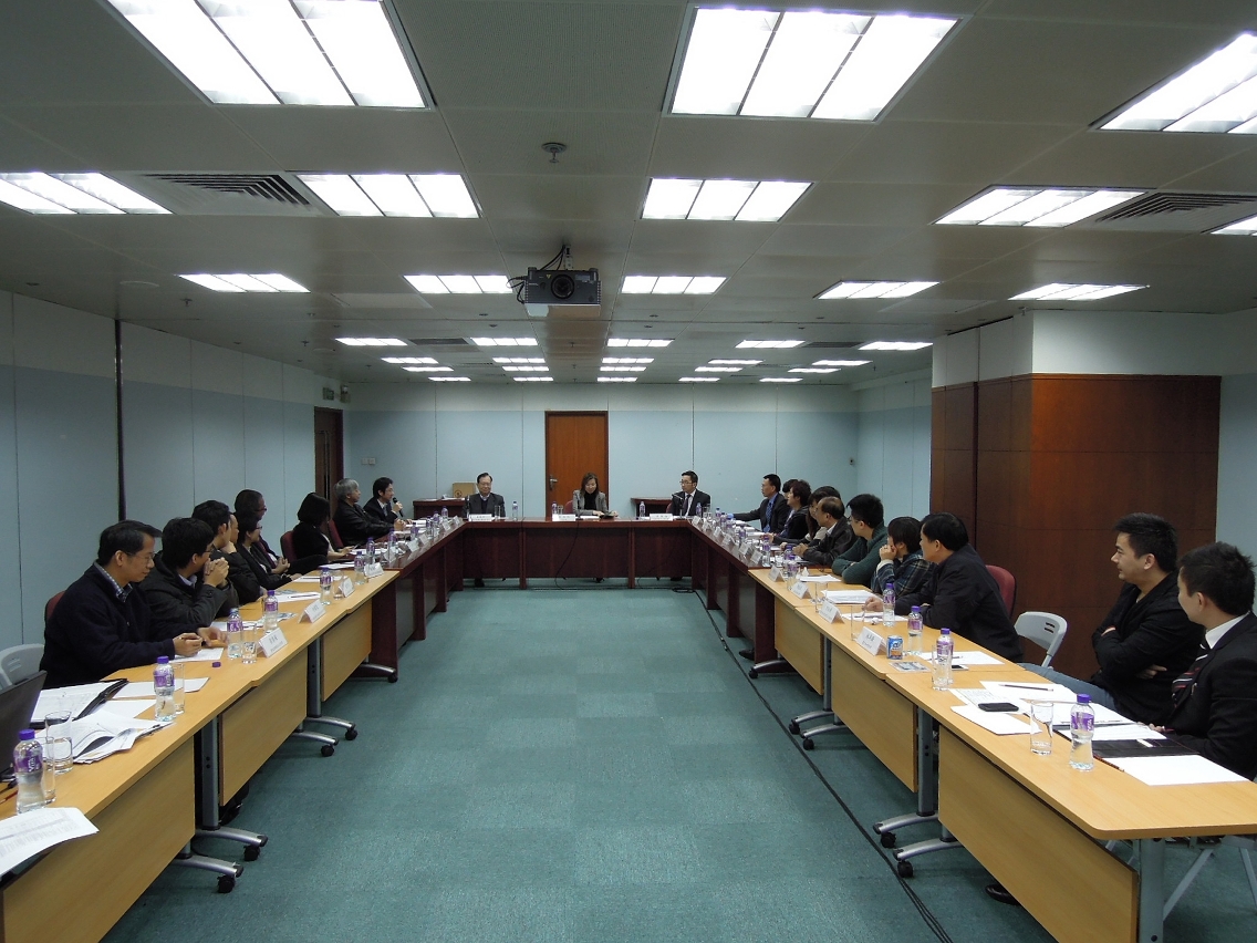 貿促局與澳門企業家代表團成員舉行活動經驗暢談會