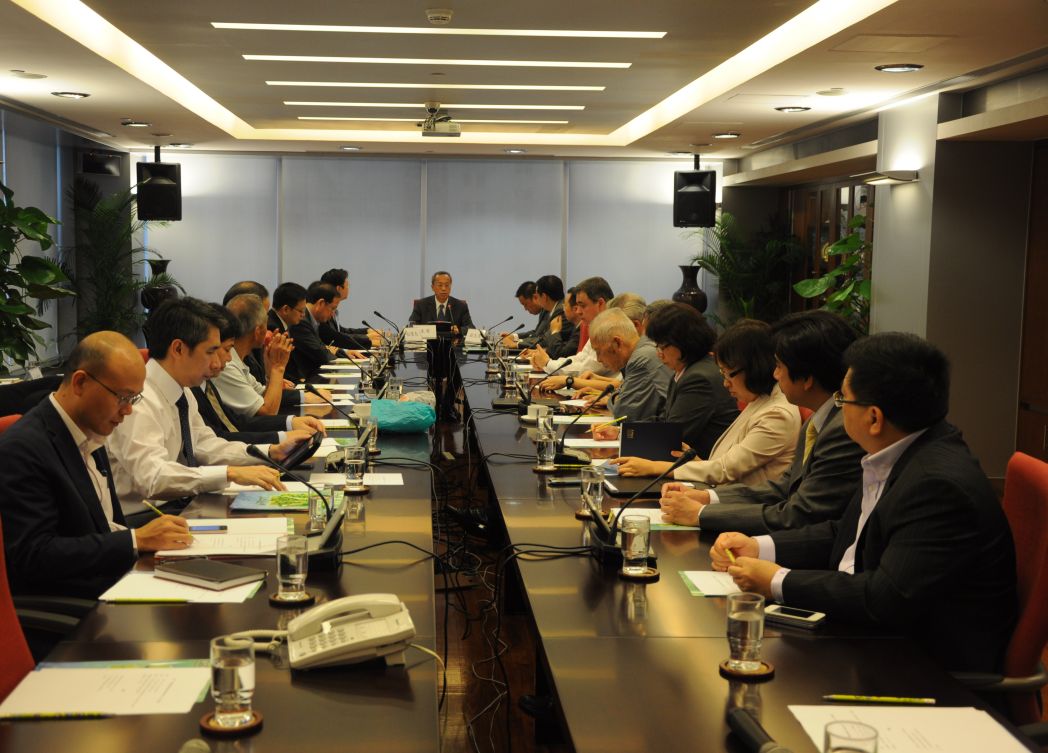 環境諮詢委員會舉行本年度第二次平常會議