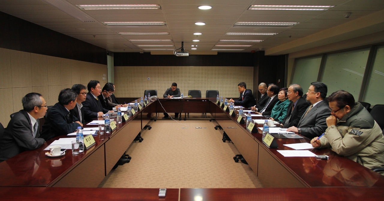 區域合作及協調工作小組召開會議