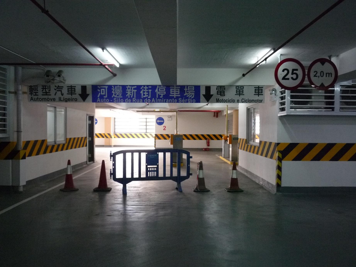 河邊新街停車場將於周三凌晨零時起對外開放