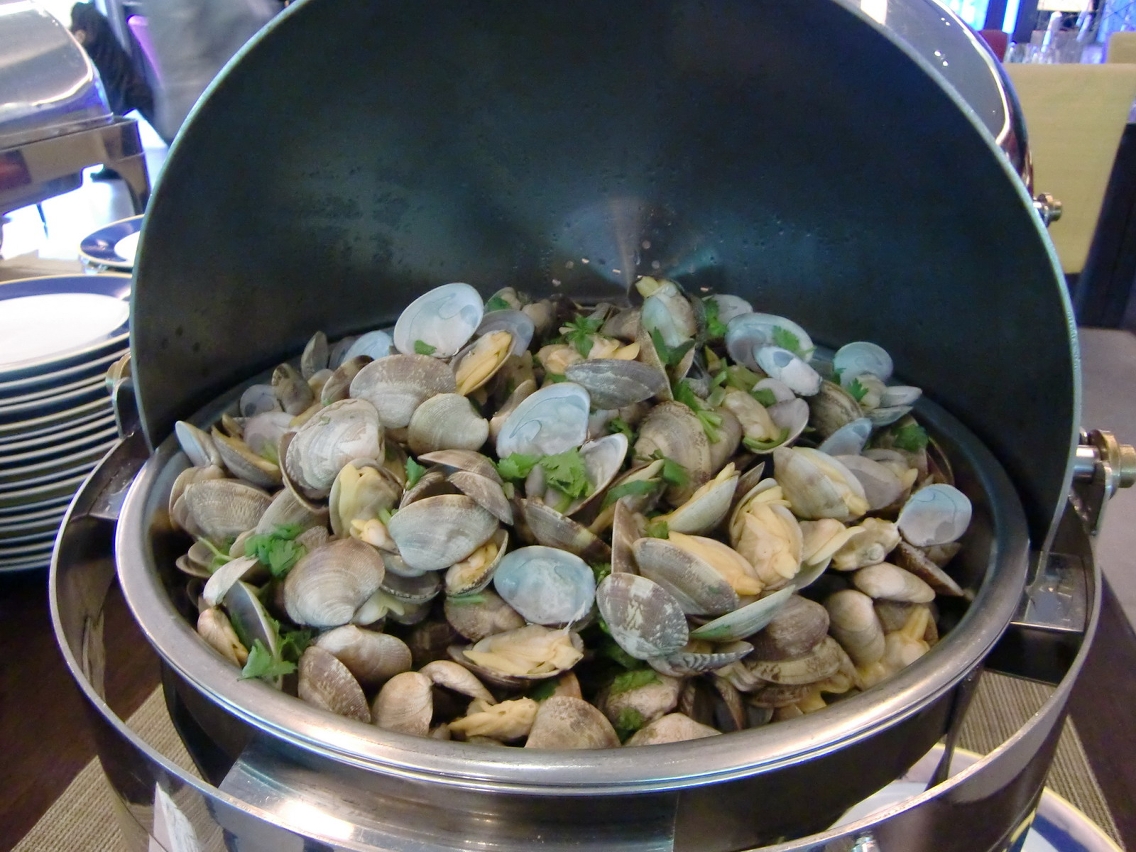 特色香茜拌蜆