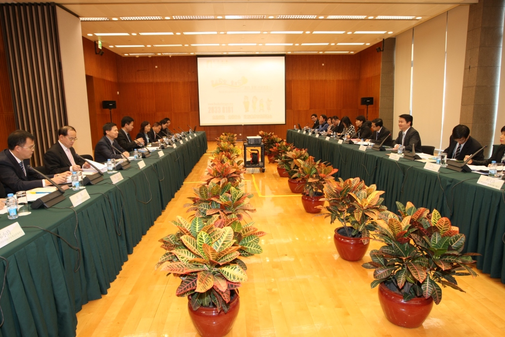 2011年粵澳食品安全專家交流合作會議(1)