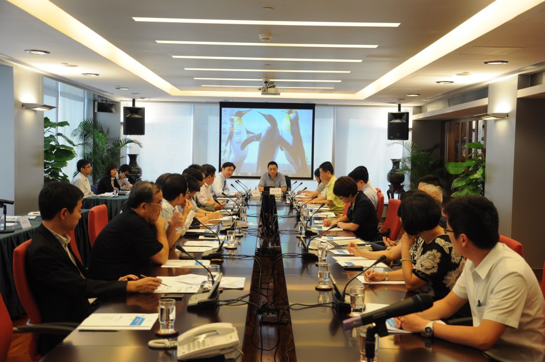 環境諮詢委員會日前舉行本年度第一次平常會議