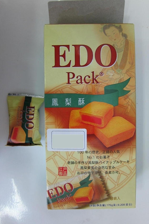 鳳梨酥食品
