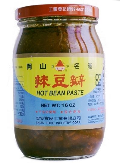 名山牌辣豆瓣