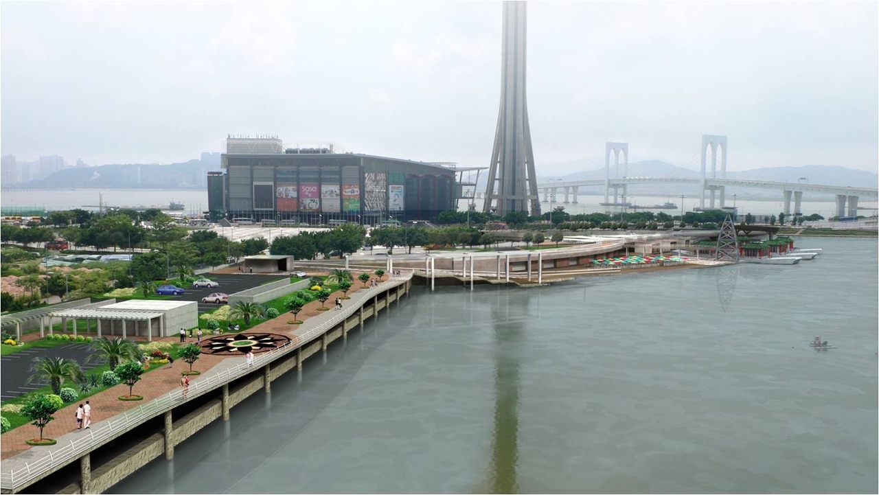 西灣湖廣場綜合旅遊項目效果模擬圖2