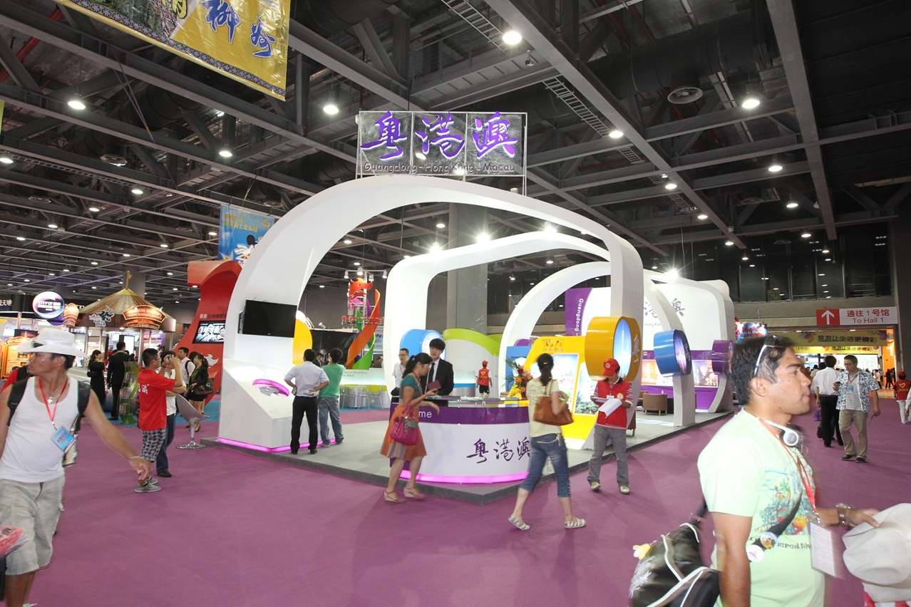 粵港澳聯合展台推廣三地旅遊產品