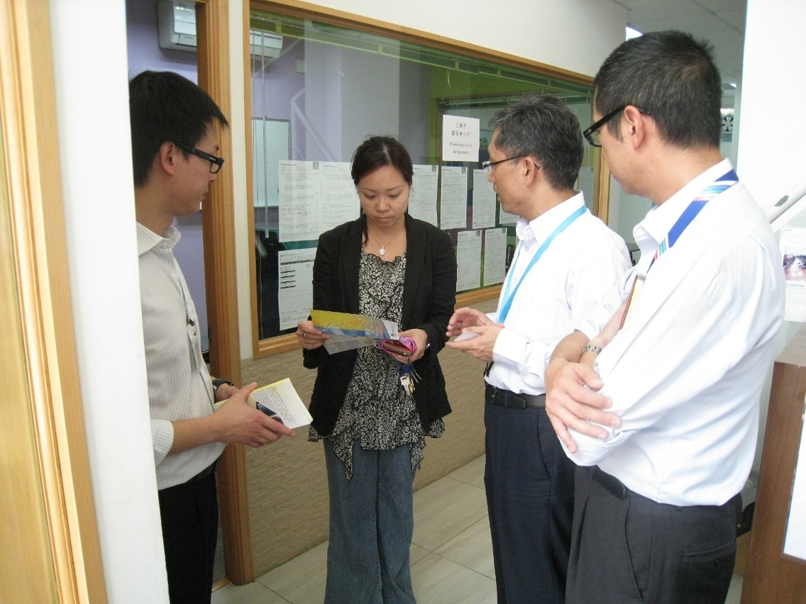 運建辦保持與社區溝通
