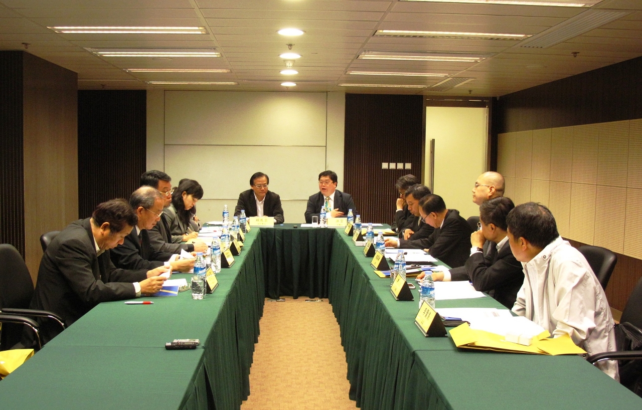 物流業發展委員會區域合作及協調工作小組召開小組會議