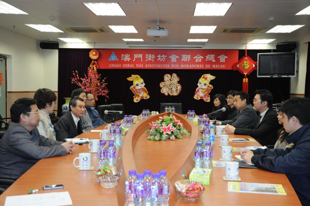 環保局與街總就垃圾清運服務交換意見