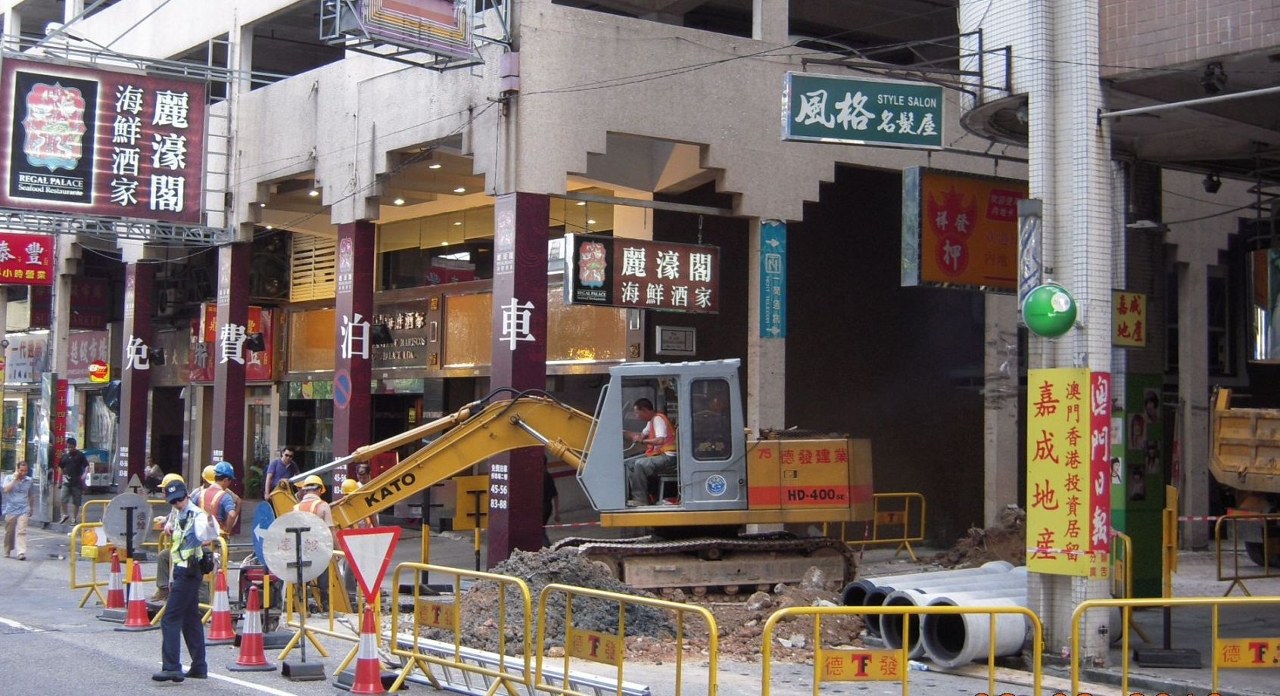 美化工程將分段施工減影響
