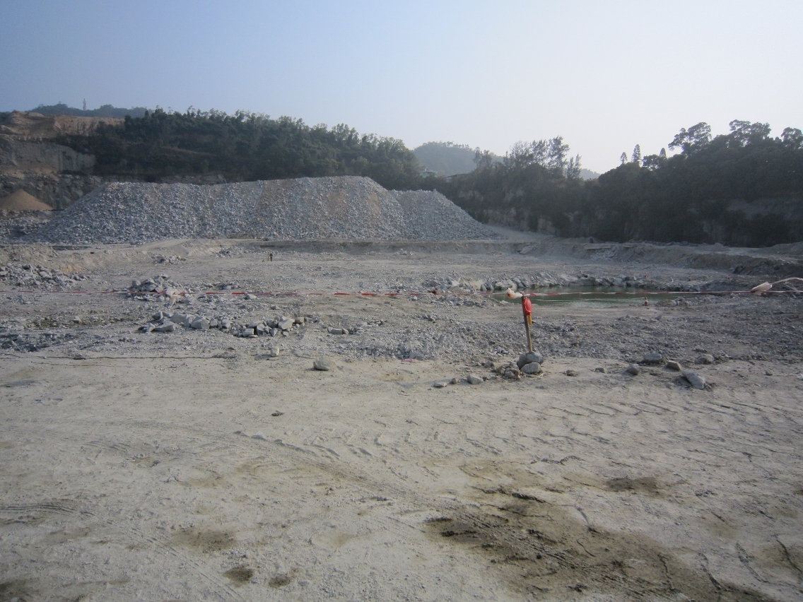 石排灣公共房屋CN3地段第一區即將動工