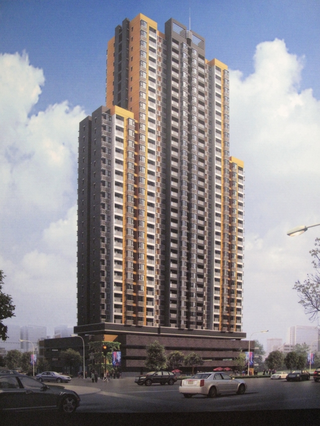 俾利喇街公屋外觀效果圖