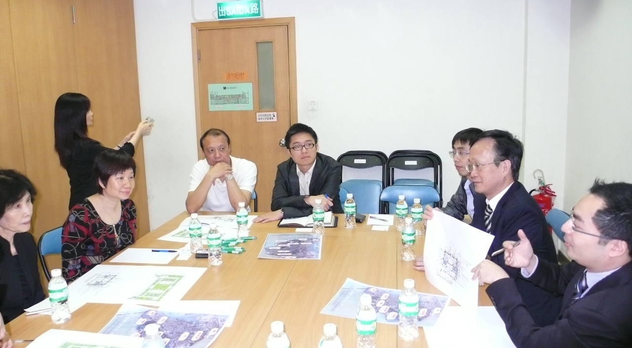 拜訪新口岸坊眾聯誼會