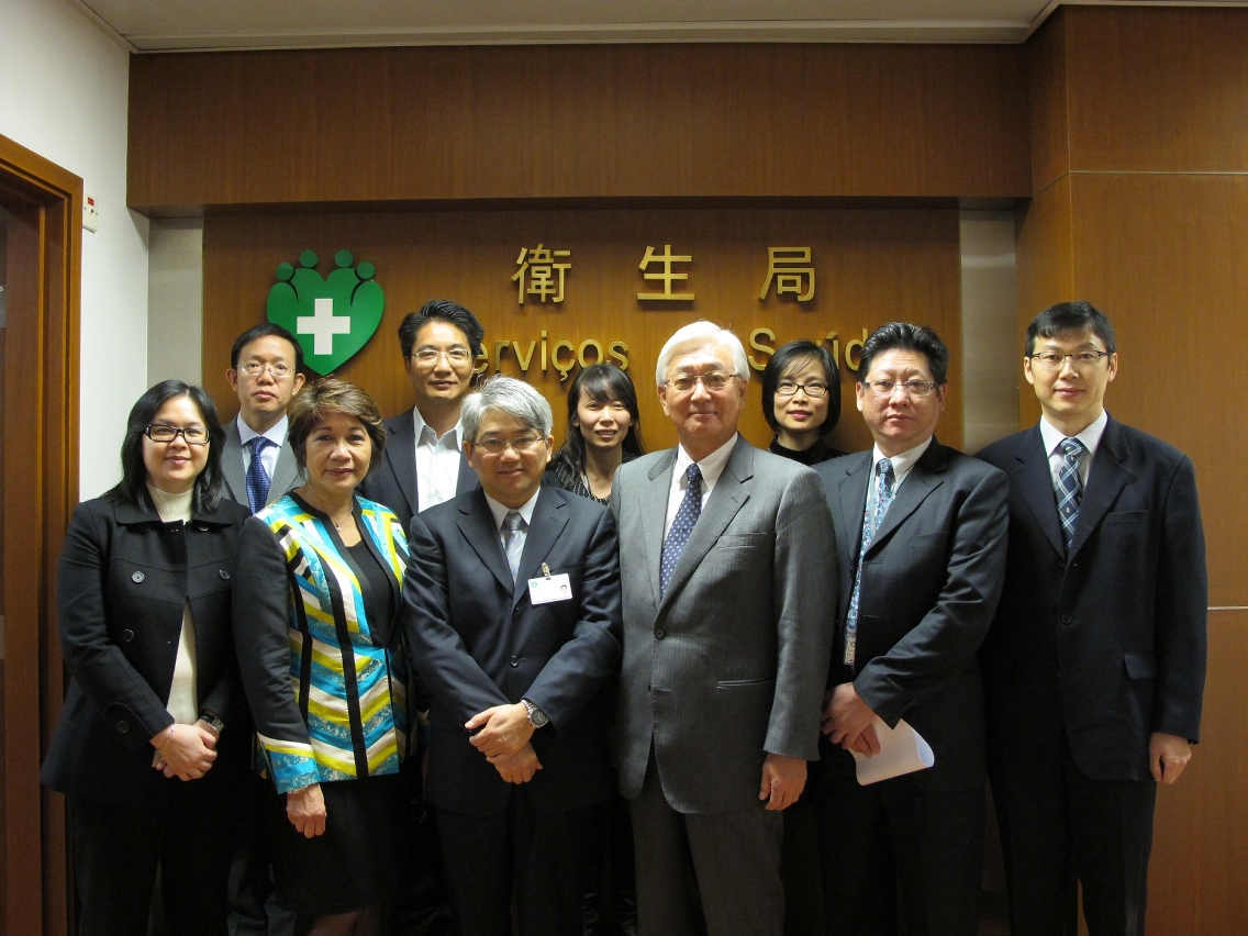 申秀英總監與衛生局進行技術會議.