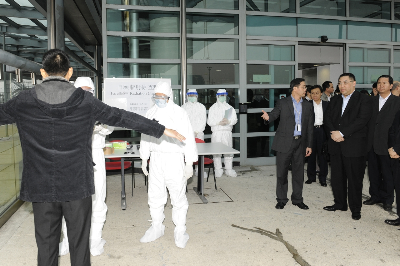 行政長官：盡一切能力保障居民生命和健康