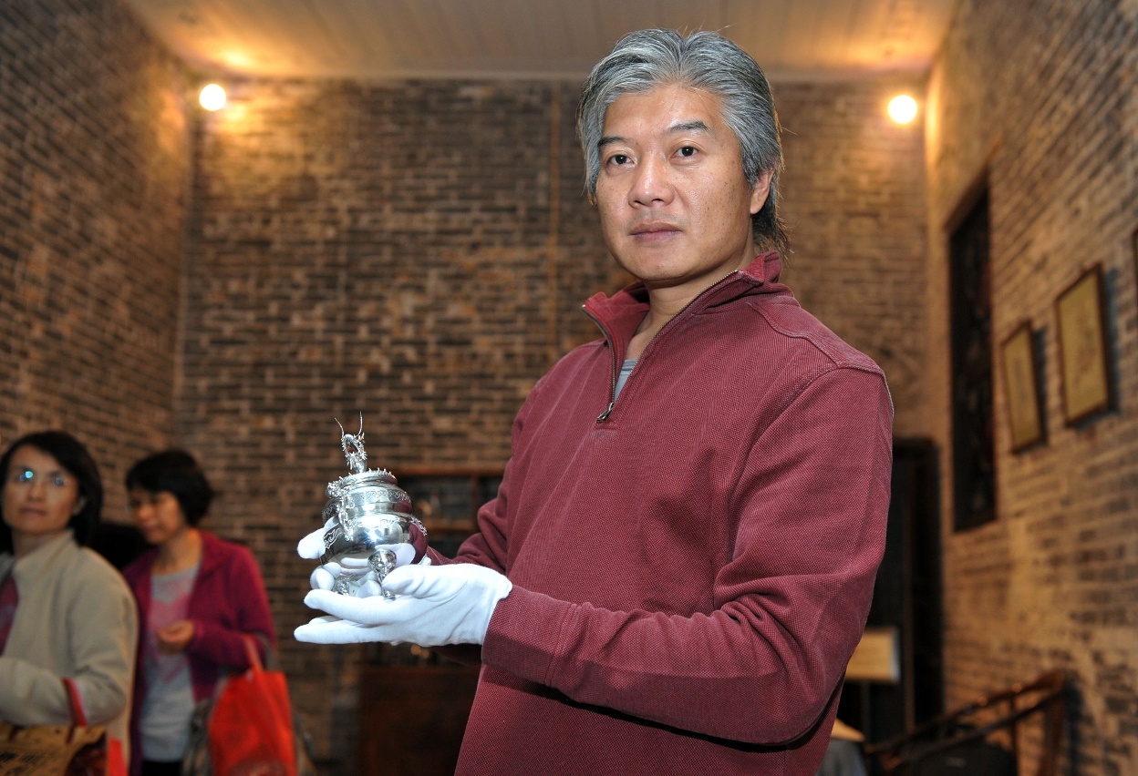 錫雕工藝大師王千鈞