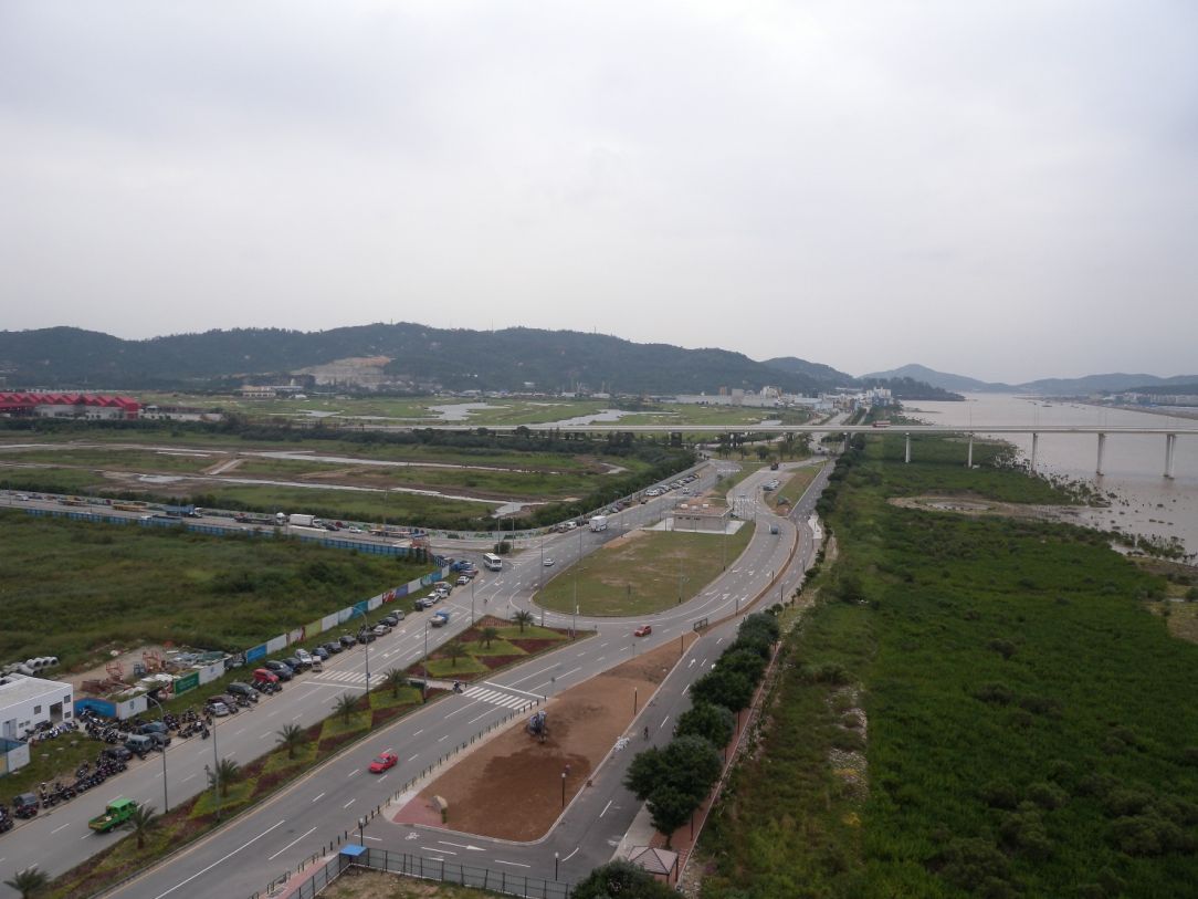路氹城生態保護區全貌