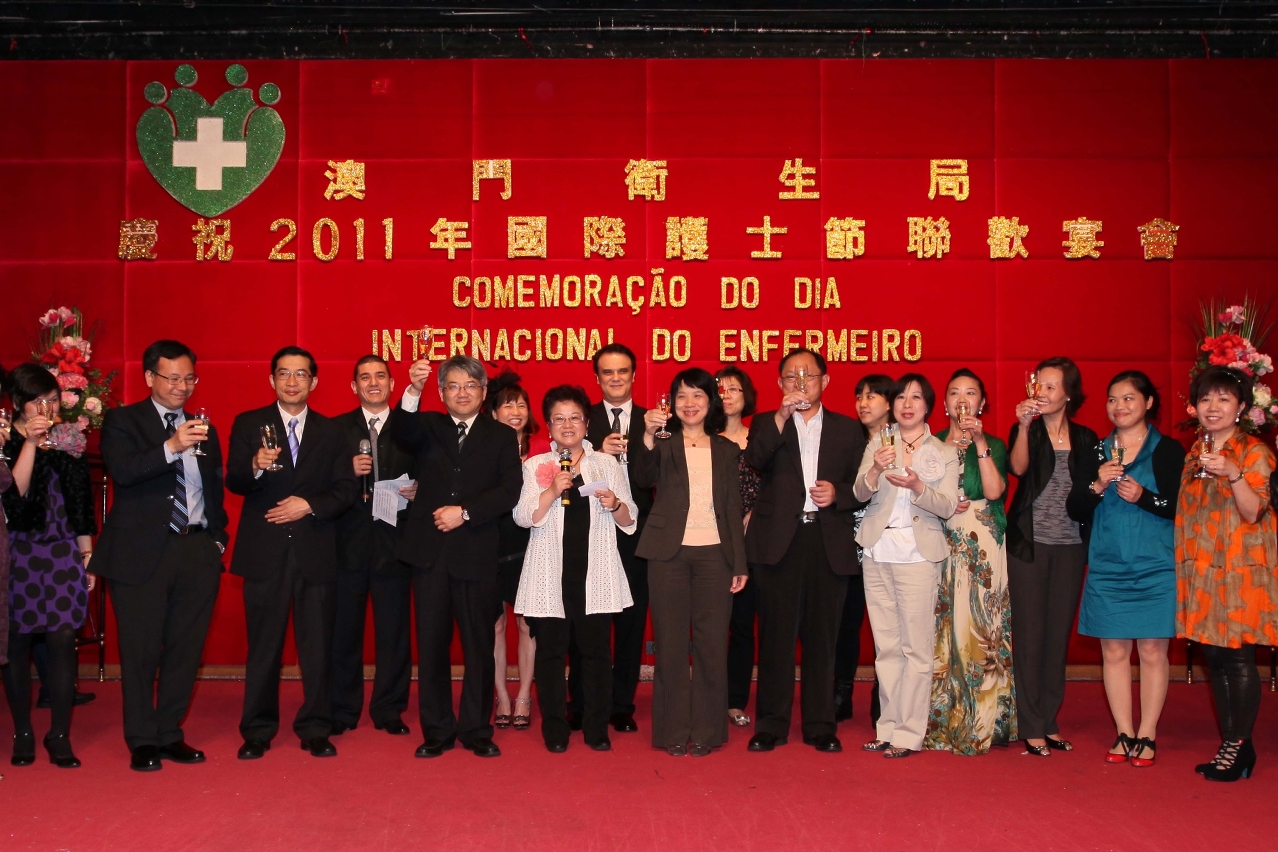 衛生局慶祝2011年國際護士節