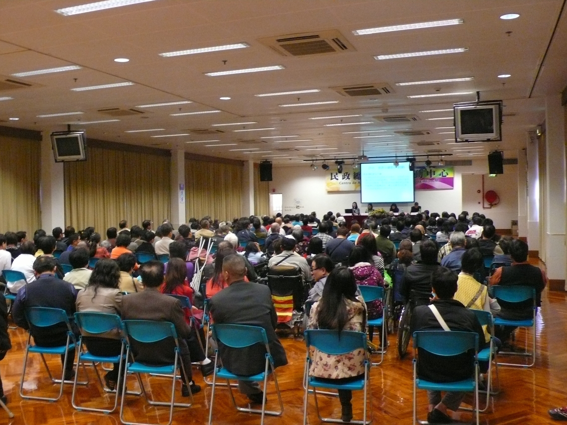 11場說明會逾1200多人次出席