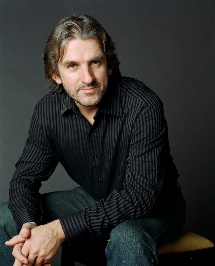 世界著名鋼琴家巴瑞．道格拉斯(Barry Douglas)。