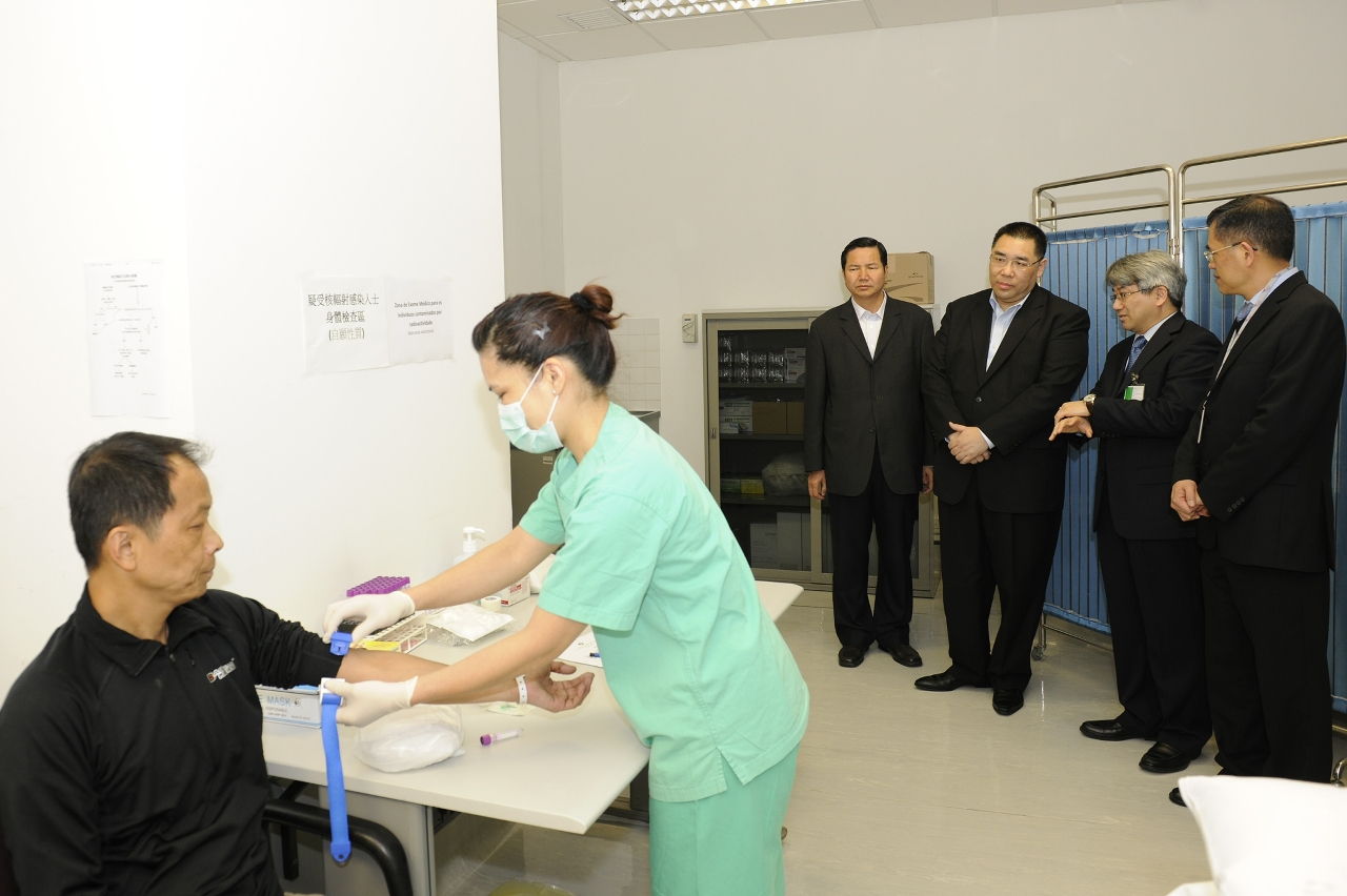 行政長官：盡一切能力保障居民生命和健康