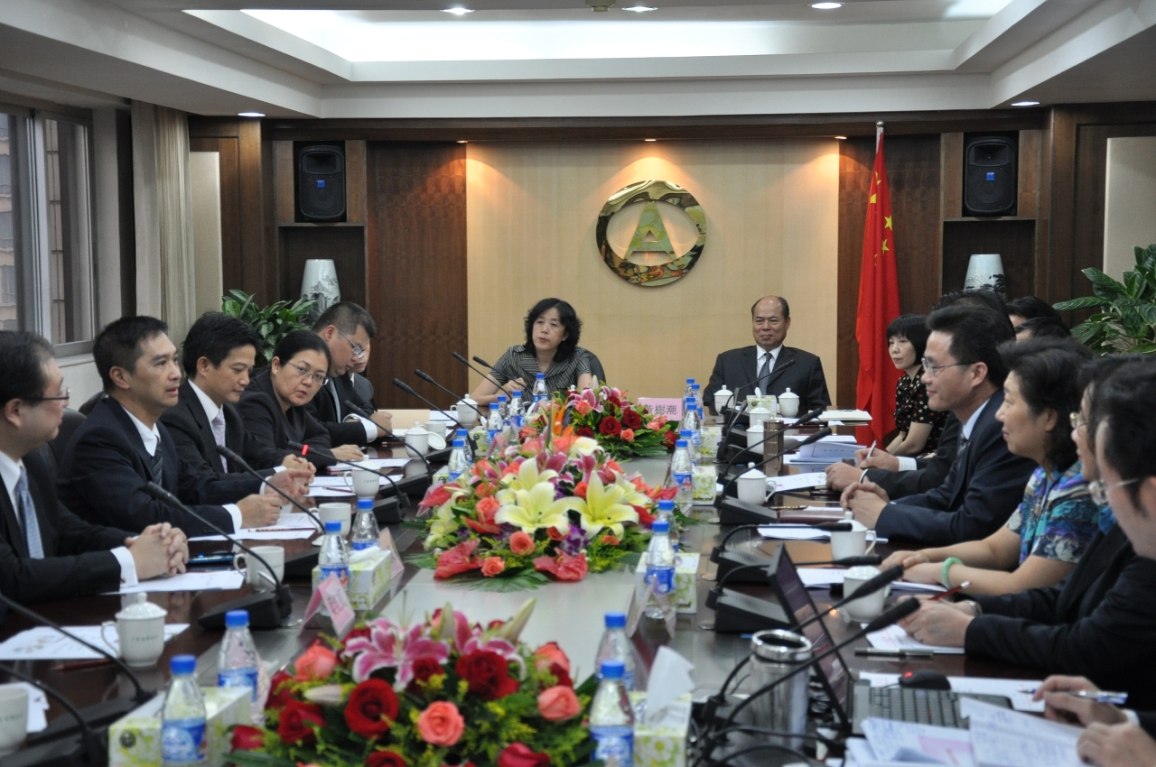 澳門審計署與廣東省審計廳交流工作經驗