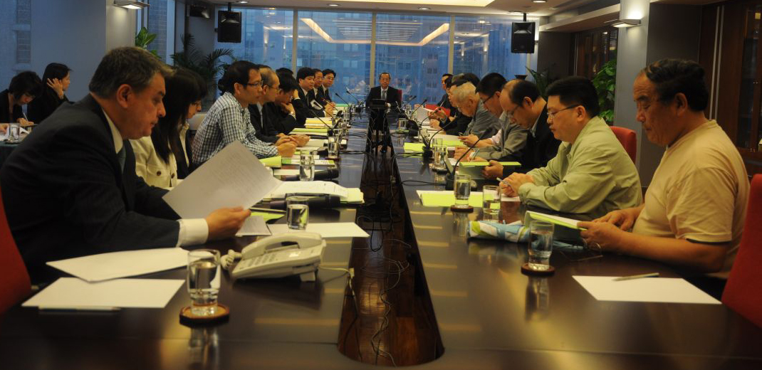 環境諮詢委員會日前舉行2010年度第一次平常會議