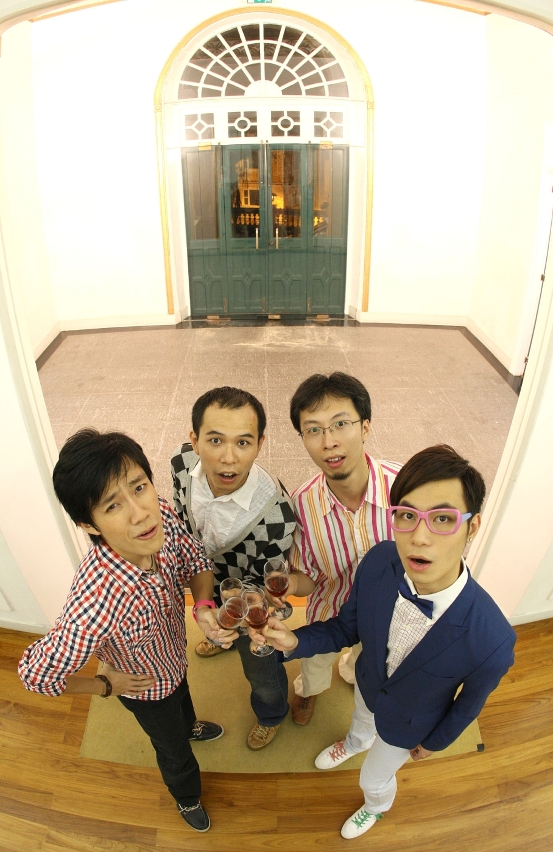 澳門青年劇團夏季演出爆笑喜鬧劇《蝦碌旅遊預警》
