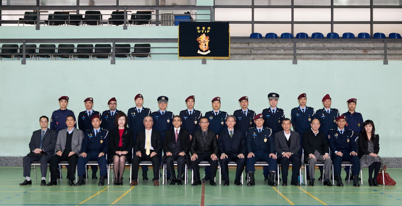 特警隊合照