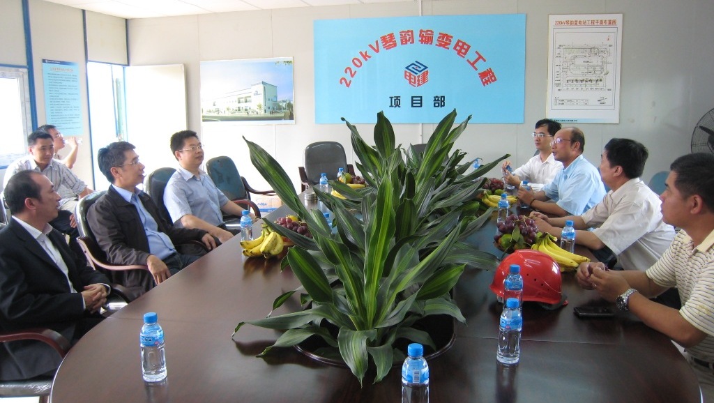 能源辦與南方電網規劃工作小組會議