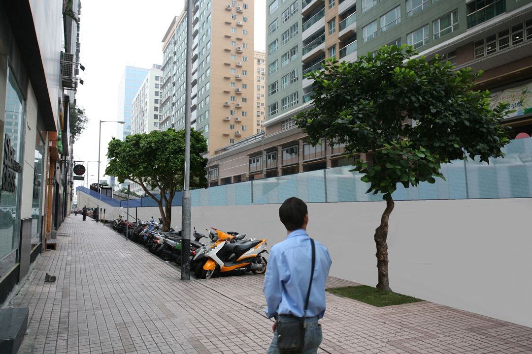 輕軌由高架轉地下將永久封閉部份道
