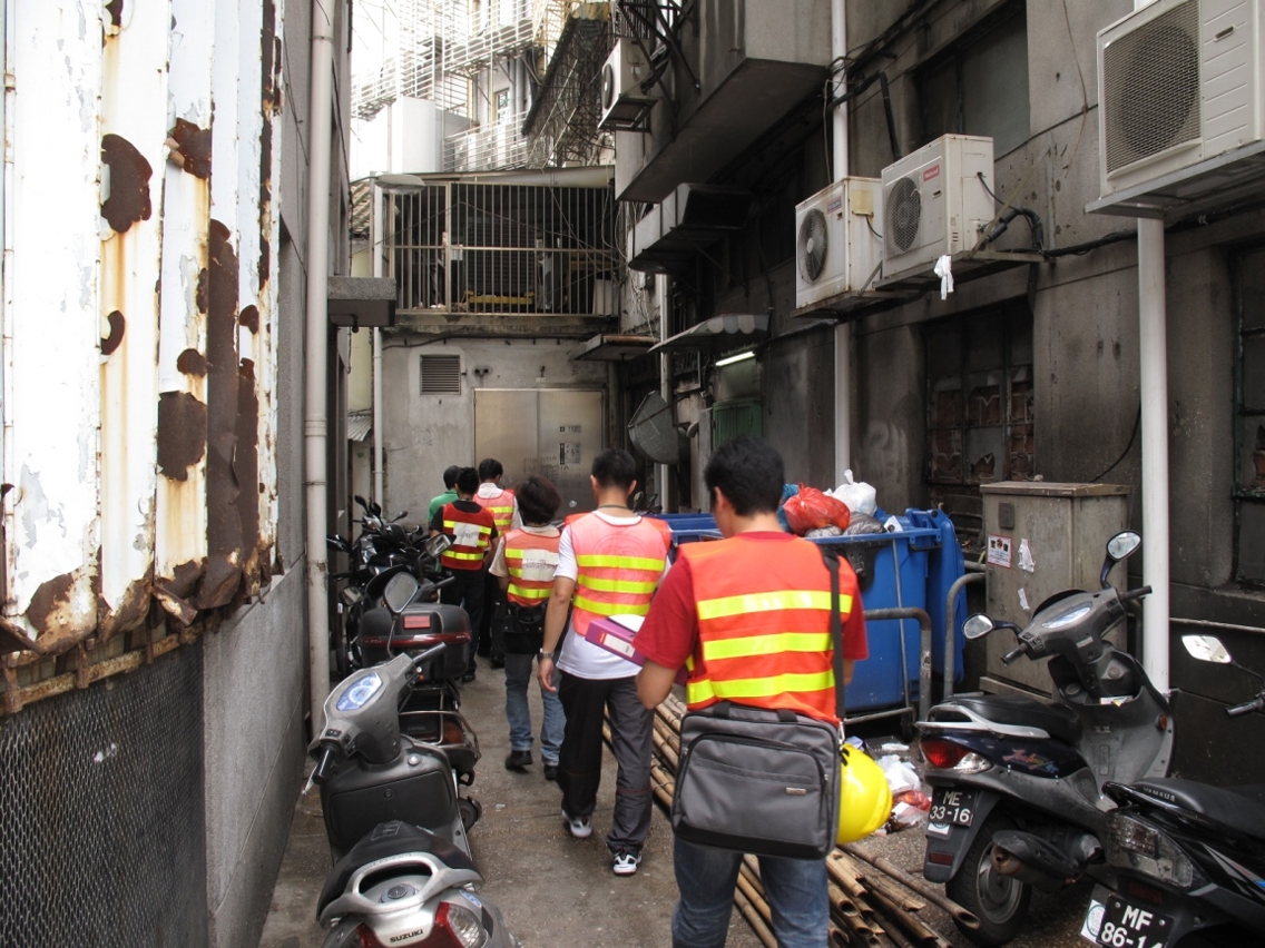 政府會加強巡查，持續嚴打僭建行為。