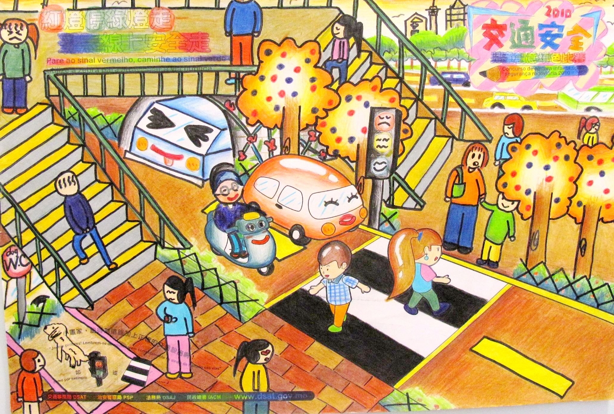 C組(10至12歲)林燕恩小朋友冠軍作品