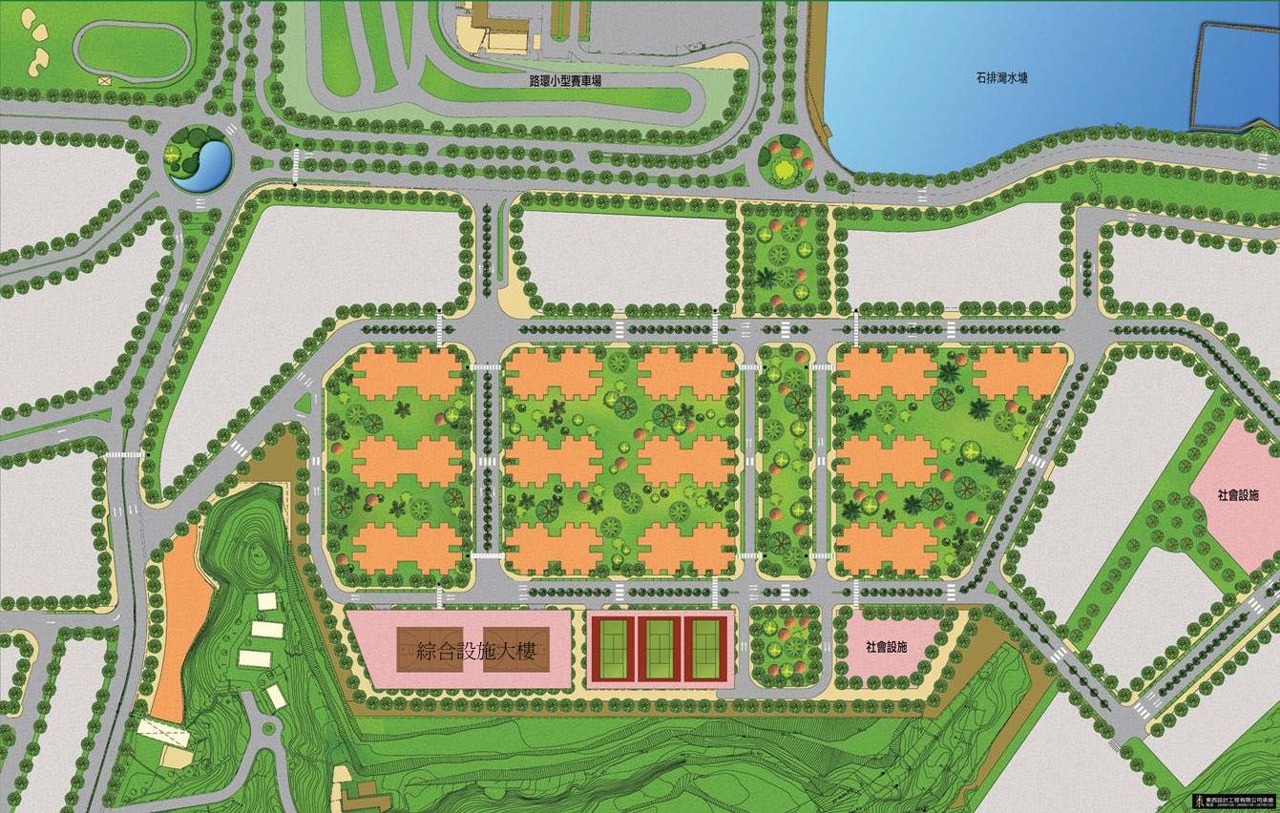 路環石排灣都市化規劃方案內容簡介 (圖四)