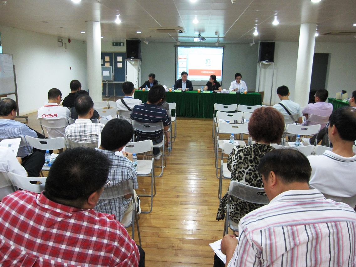 交通事務局向社諮會舉行局簡介會(2)